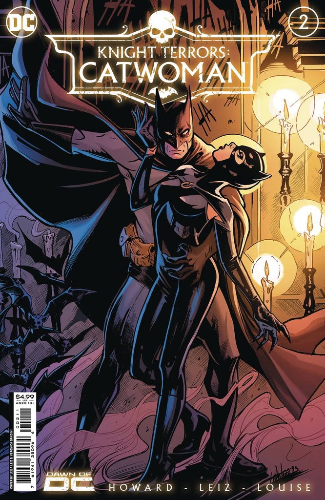 Knight Terrors: Catwoman #2 of 2 (Cover A Leila Leiz)
