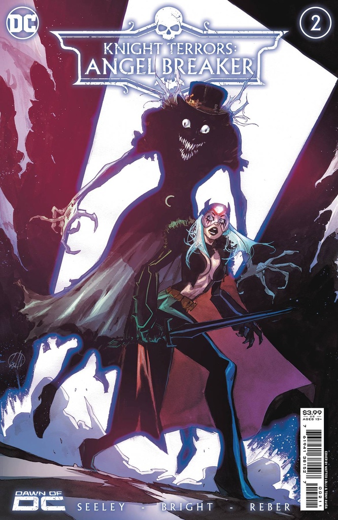 Knight Terrors: Angel Breaker #2 of 2 (Cover A Matteo Lolli)