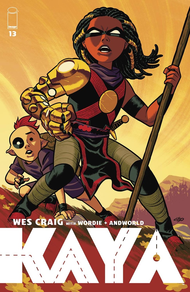 Kaya #13 (Cover B Michael Cho)