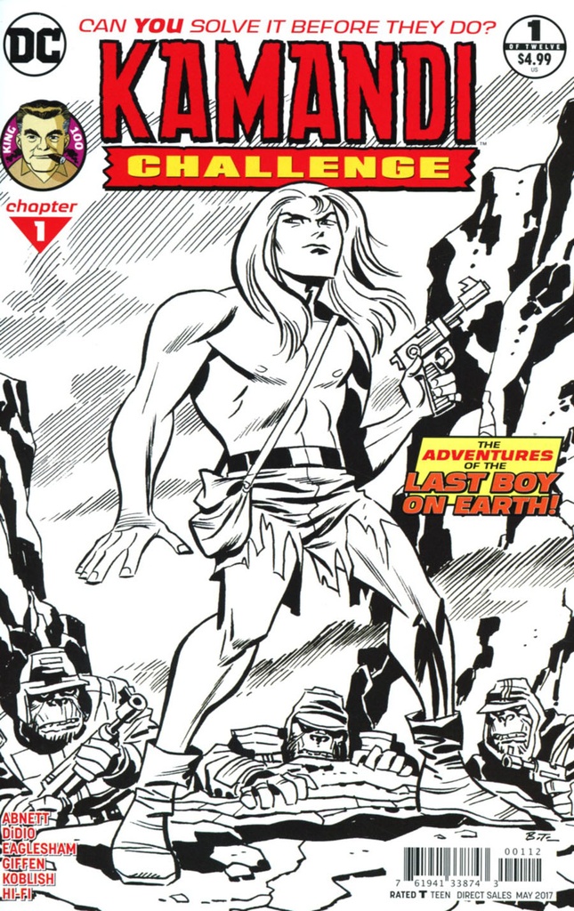 The Kamandi Challenge #1 of 12 (2nd Printing)