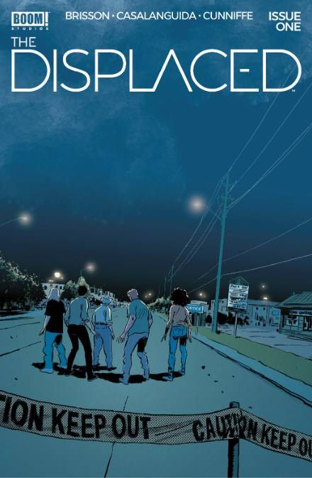 The Displaced #1 of 5 (2nd Printing Luca Casalanguida Variant)