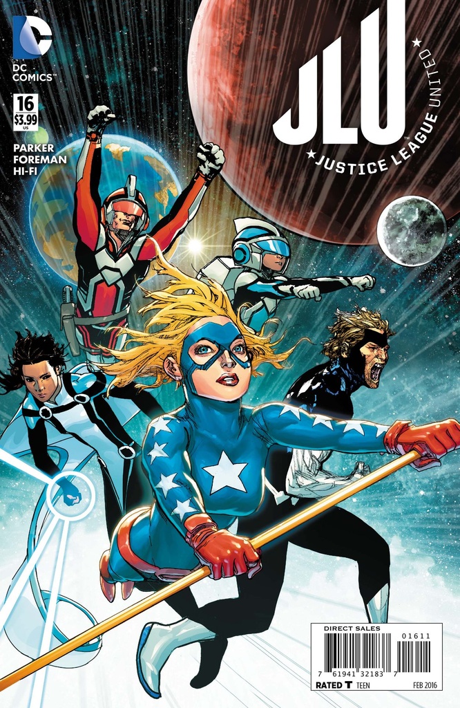 Justice League United #16