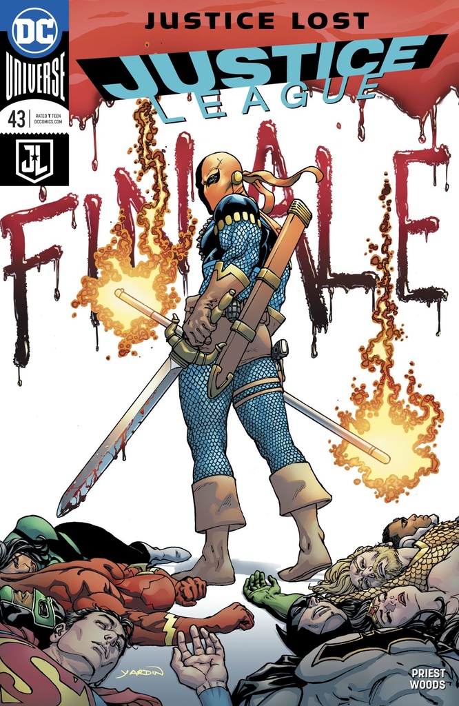 Justice League #43