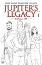 Jupiter's Legacy: Requiem #1 of 12 (Cover C Frank Quitely B&W Variant)