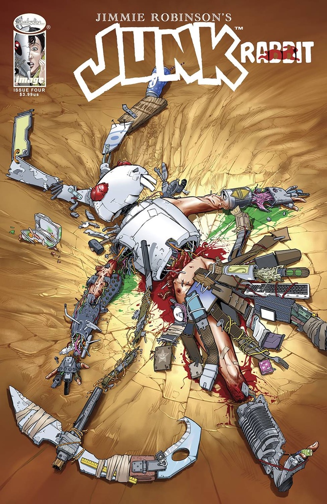 Junk Rabbit #4 of 5 (Cover A Jimmie Robinson)