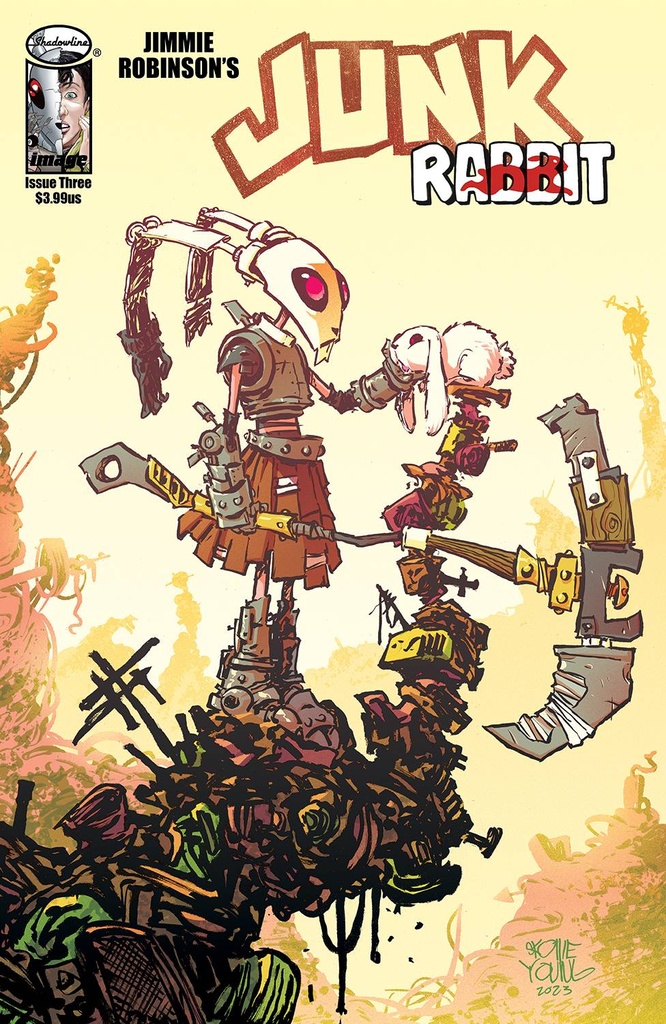 Junk Rabbit #3 of 5 (Cover C Skottie Young)