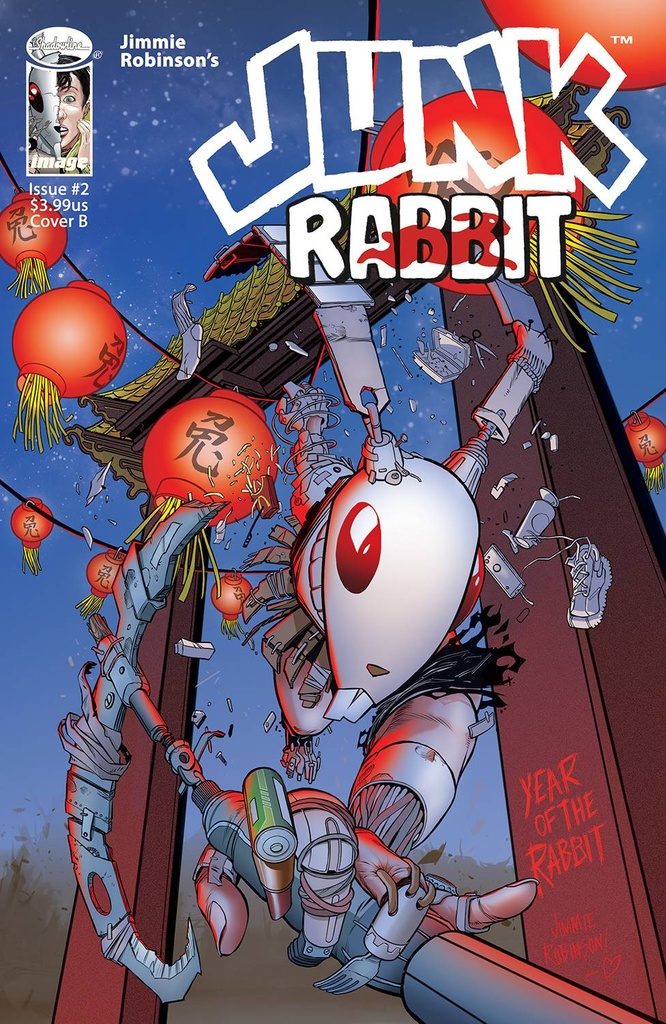 Junk Rabbit #2 of 5 (Cover B Jimmie Robinson)