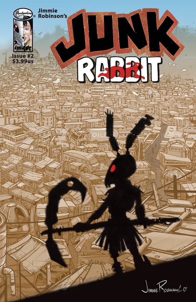 Junk Rabbit #2 of 5 (Cover A Jimmie Robinson)