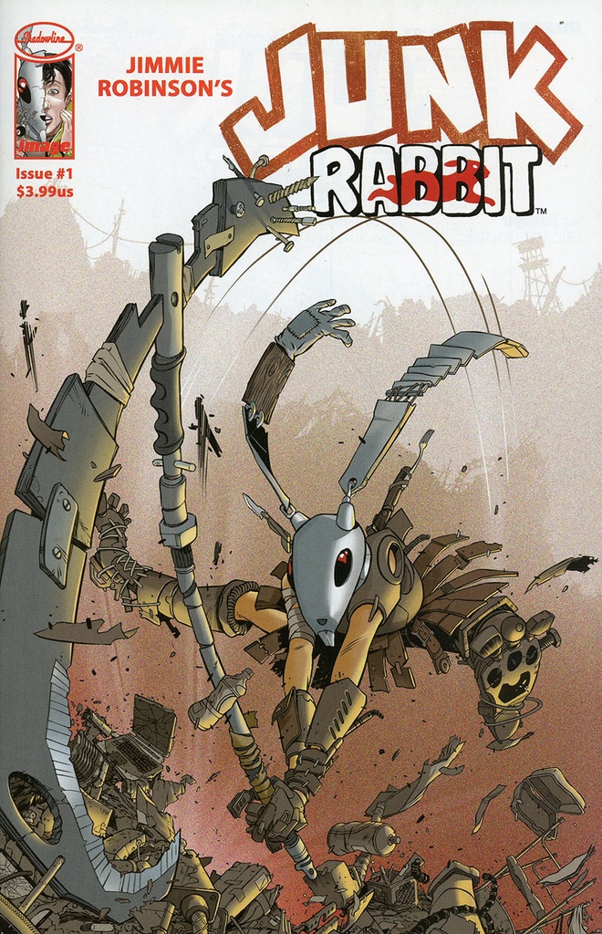 Junk Rabbit #1 of 5 (Cover B Jimmie Robinson)