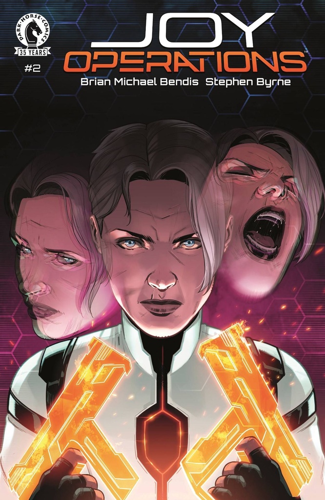 Joy Operations #2 of 5 (Cover A Stephen Byrne)