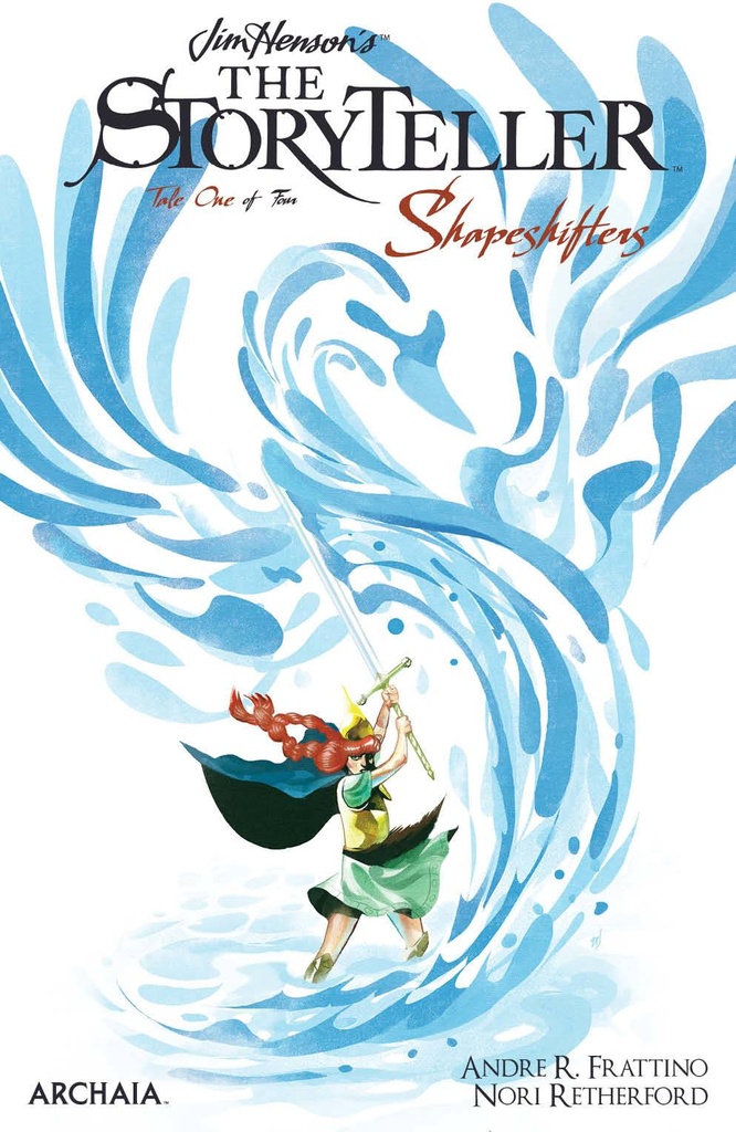 Jim Henson's The Storyteller: Shapeshifters #1 (Cover A Mike Del Mundo)