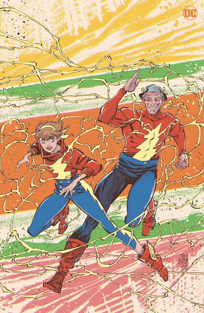 Jay Garrick: The Flash #1 of 6 (Cover D Jorge Corona Golden Age Foil Variant)