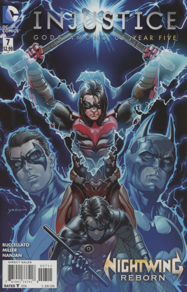 Injustice: Gods Among Us - Year Five #7