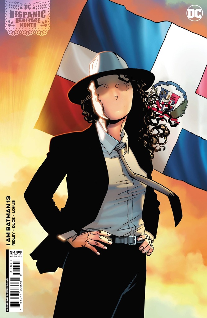 I Am Batman #13 (Cover C Hispanic Heritage Month Card Stock Variant)