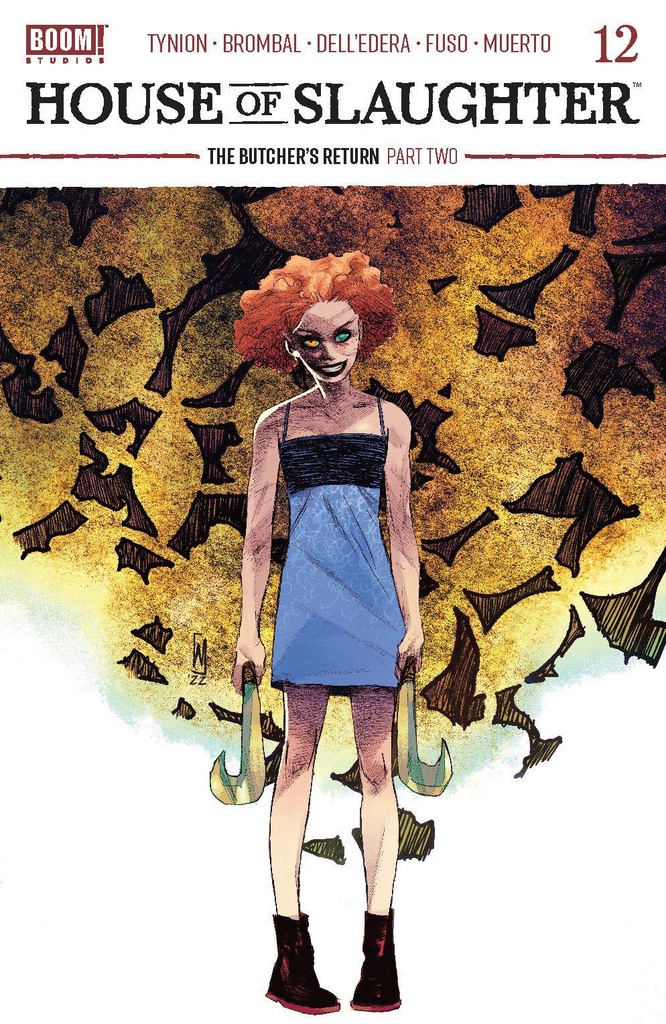 House of Slaughter #12 (Cover B Werther Dell Edera)
