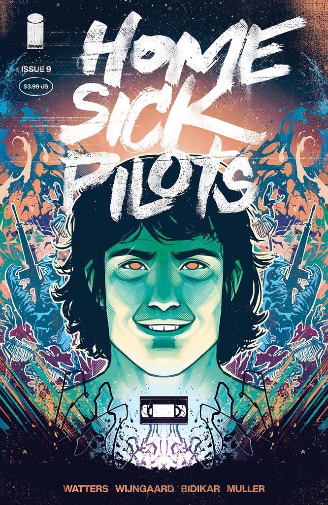 Home Sick Pilots #9 (Cover A Caspar Wijngaard)