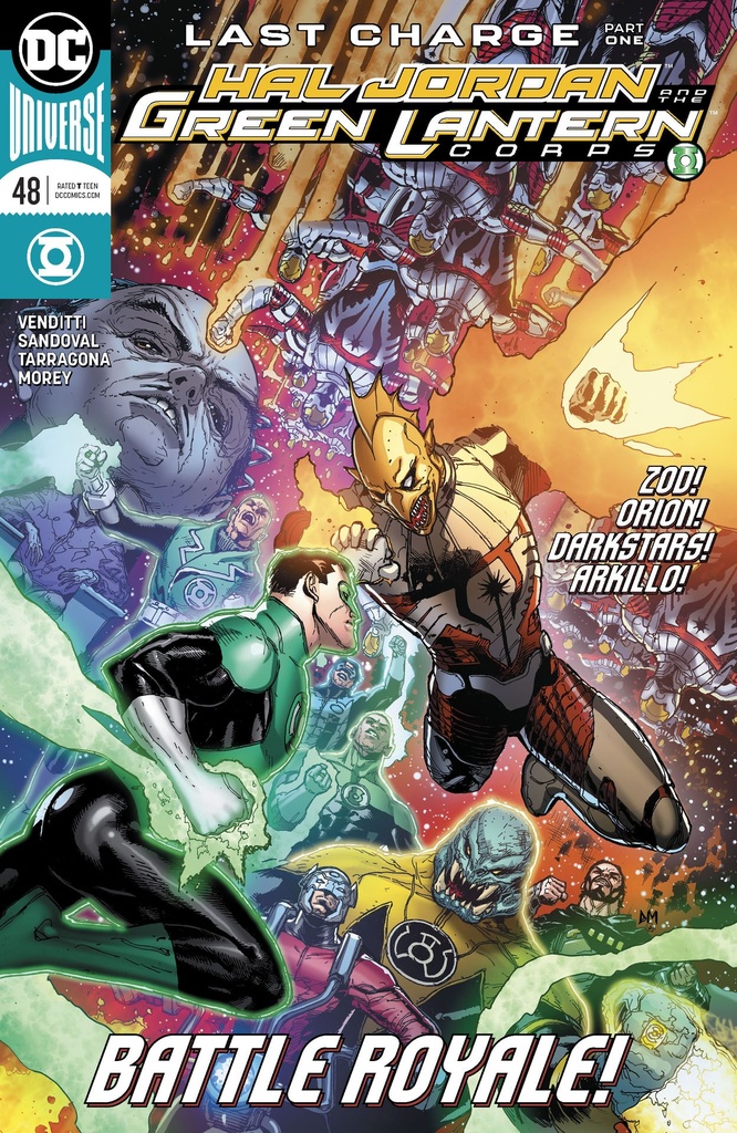 Hal Jordan and the Green Lantern Corps #48