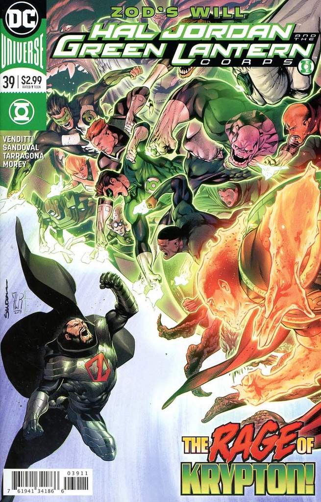 Hal Jordan and the Green Lantern Corps #39