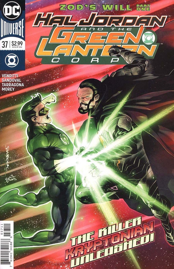 Hal Jordan and the Green Lantern Corps #37