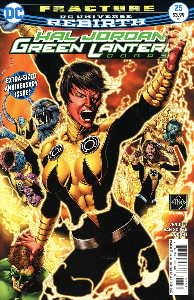 Hal Jordan and the Green Lantern Corps #25