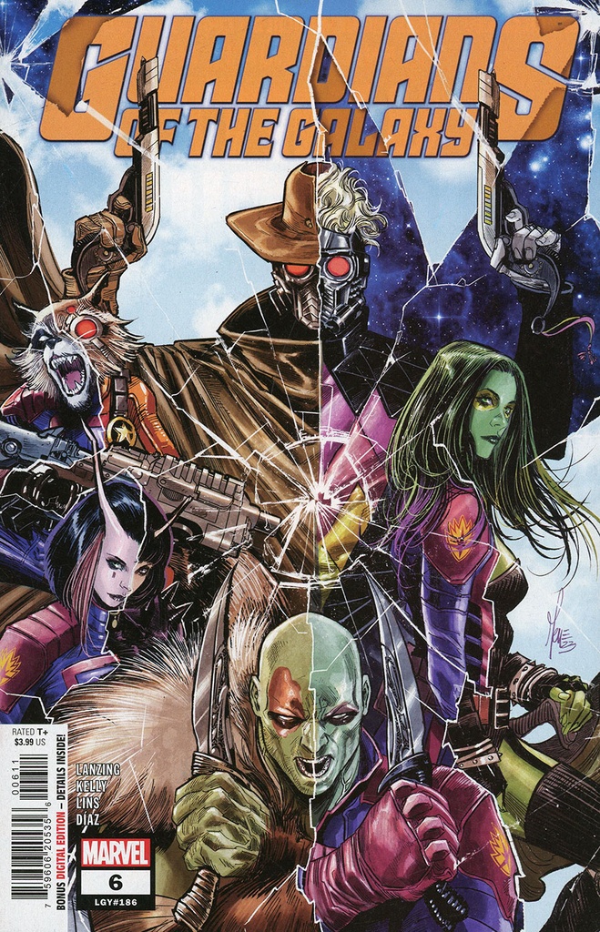 Guardians of the Galaxy #6