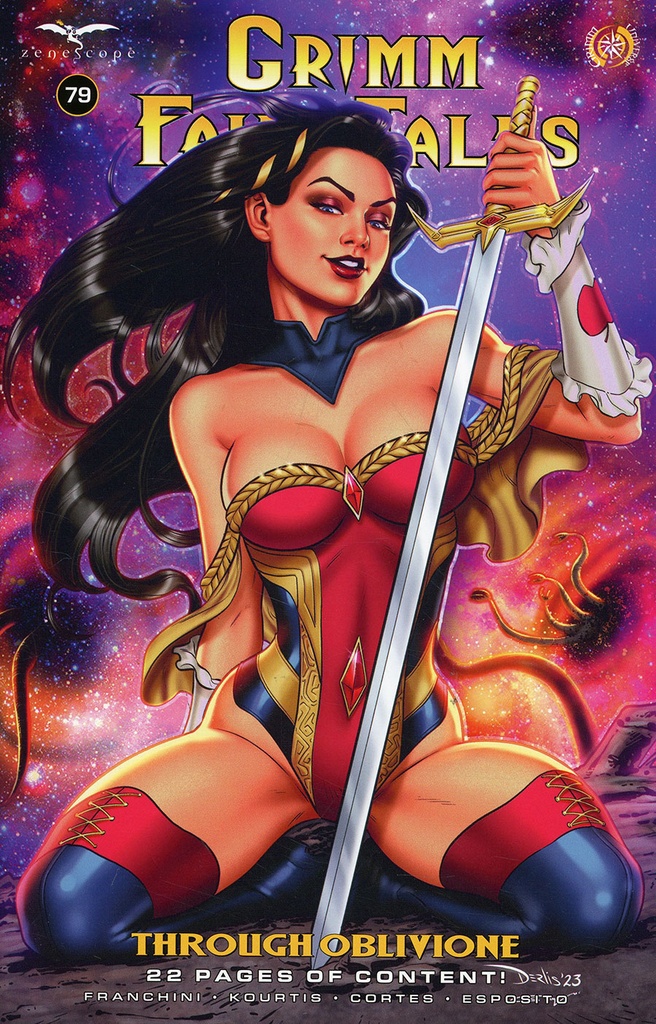 Grimm Fairy Tales #79 (Cover C Derlis Santacruz)