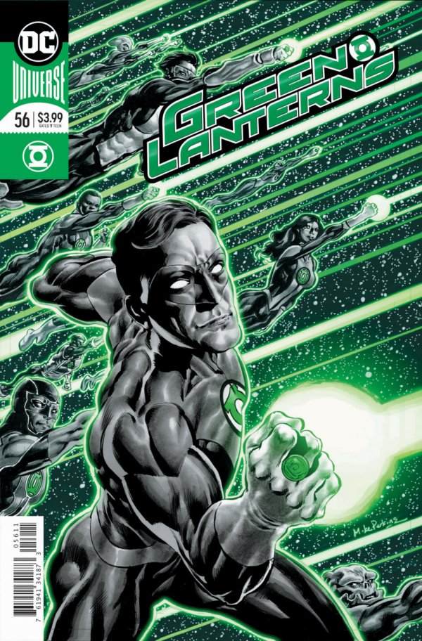 Green Lanterns #56 (Foil Cover)