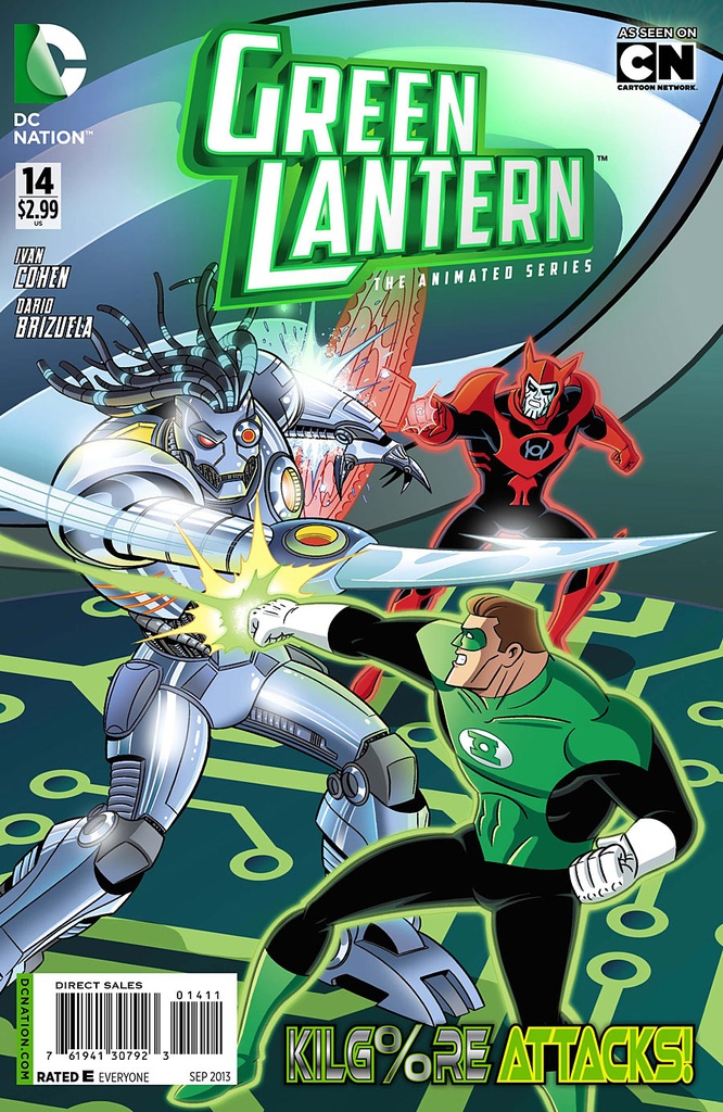 Green Lantern: The Animated Series #14