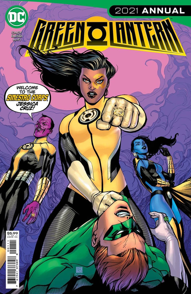Green Lantern 2021 Annual #1 (Cover A Bernard Chang)
