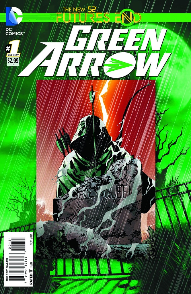 Green Arrow: Futures End #1 (Standard Edition)
