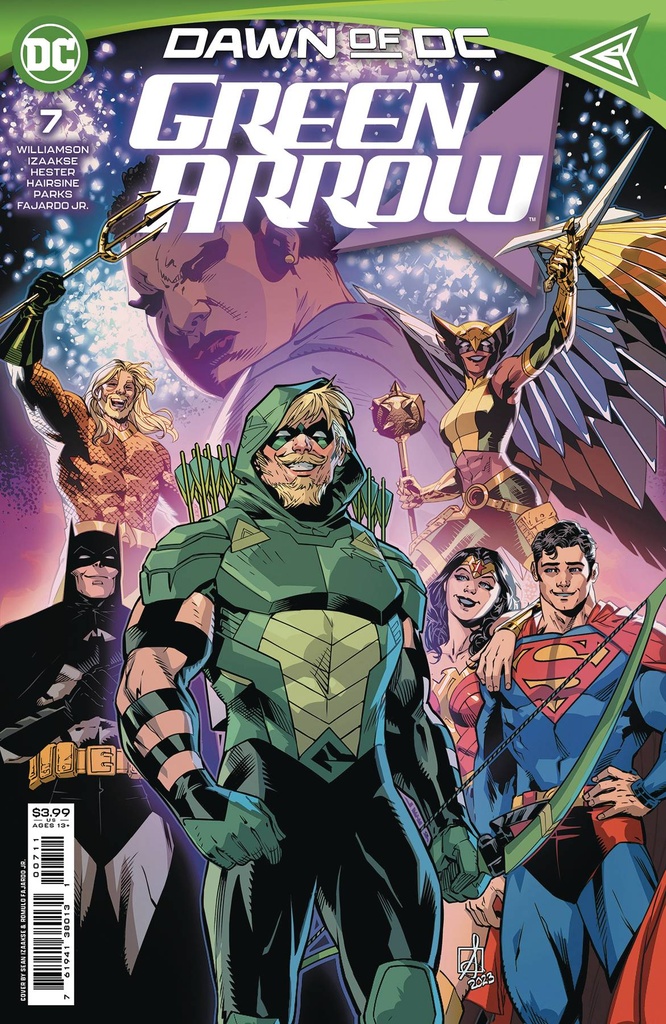 Green Arrow #7 (Cover A Sean Izaakse)