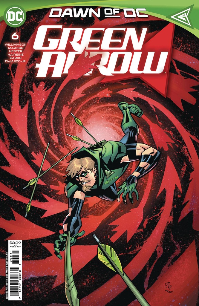 Green Arrow #6 (Cover A Phil Hester)