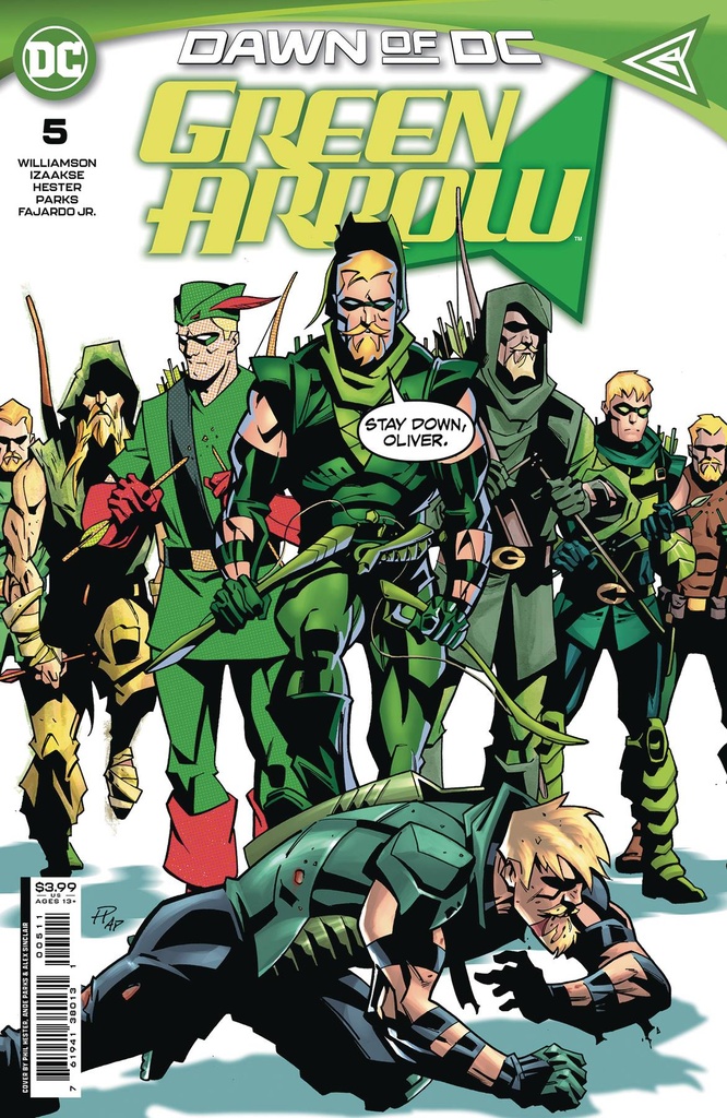 Green Arrow #5 (Cover A Phil Hester)