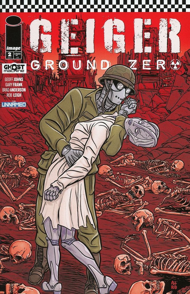 Geiger: Ground Zero #2 of 2 (Cover B Mike Allred)
