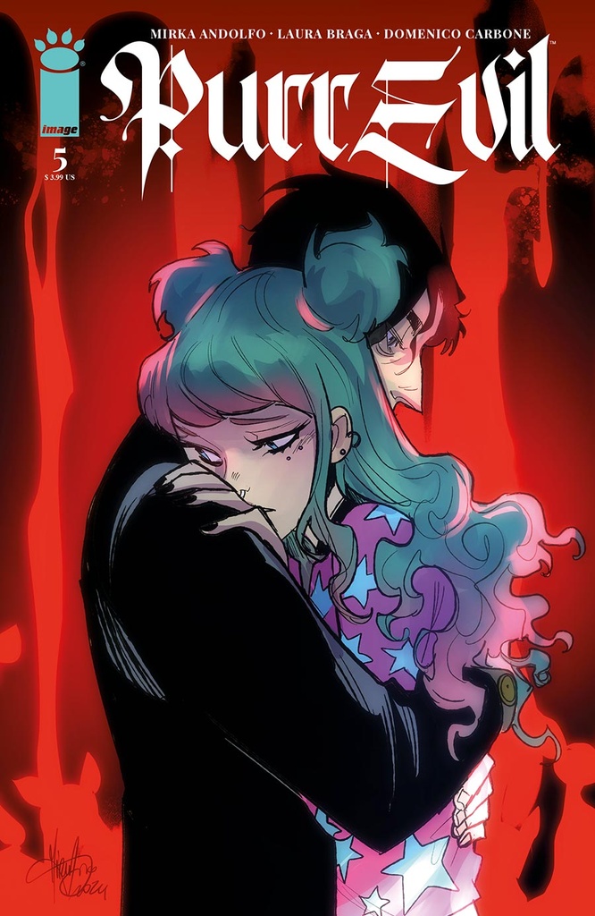 Purr Evil #5 of 6 (Cover B Mirka Andolfo)