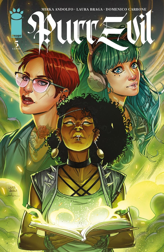 Purr Evil #5 of 6 (Cover A Laura Braga)
