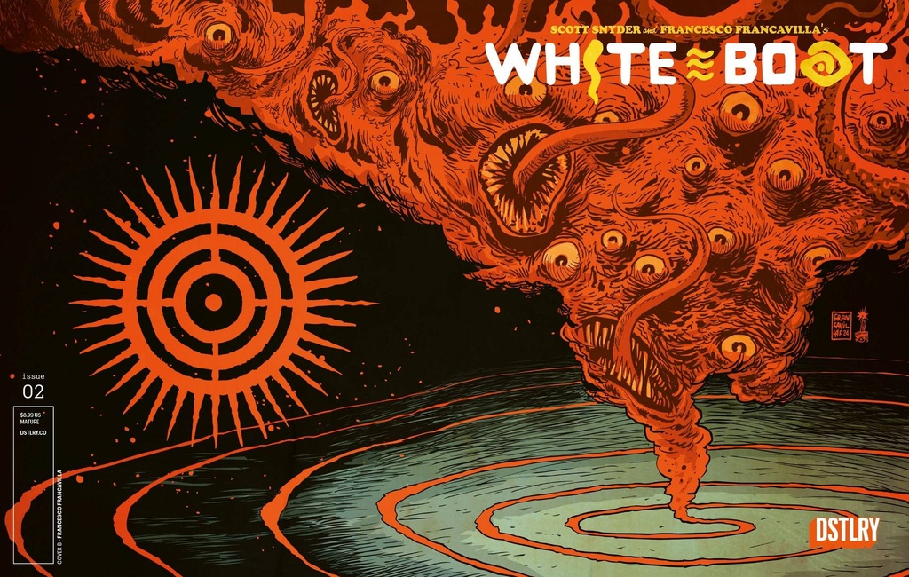 White Boat #2 (Cover B Francesco Francavilla)