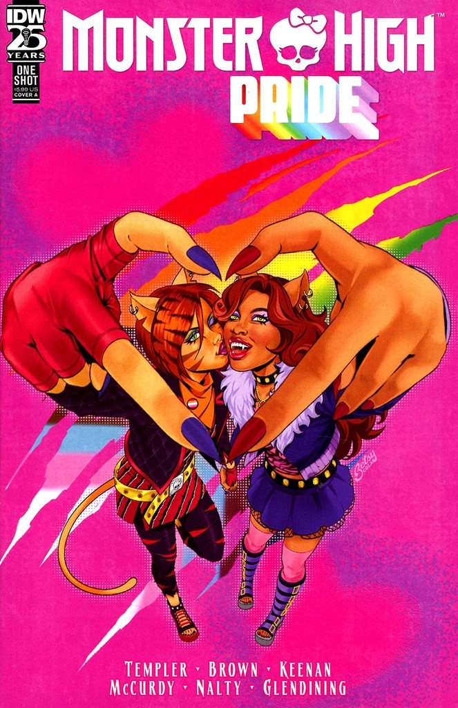 Monster High Pride 2024 #1 (Cover A Betsy Cola)