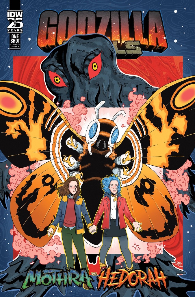 Godzilla Rivals: Mothra vs. Hedorah #1 (Cover A Josh Cornillon)
