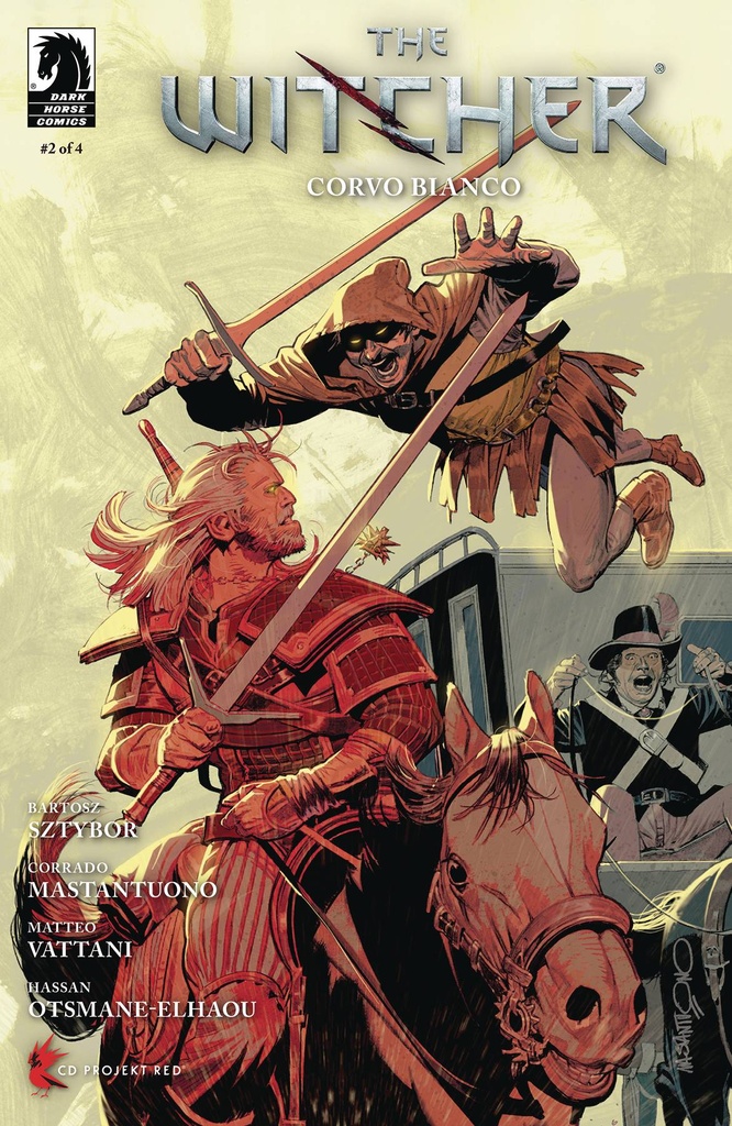 The Witcher: Corvo Bianco #2 (Cover A Corrado Mastantuono)