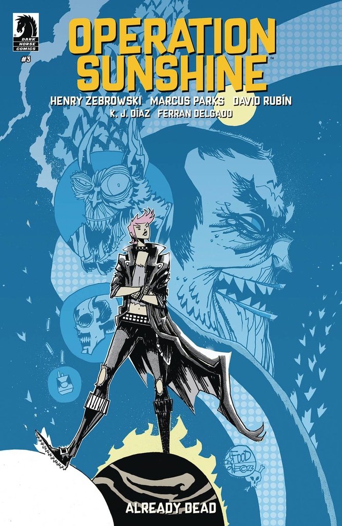 Operation Sunshine: Already Dead #3 (Cover B Jim Mahfood)