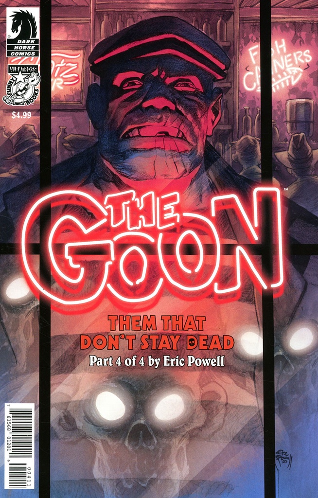 The Goon: Them That Don't Stay Dead #4 (Cover A Eric Powell)