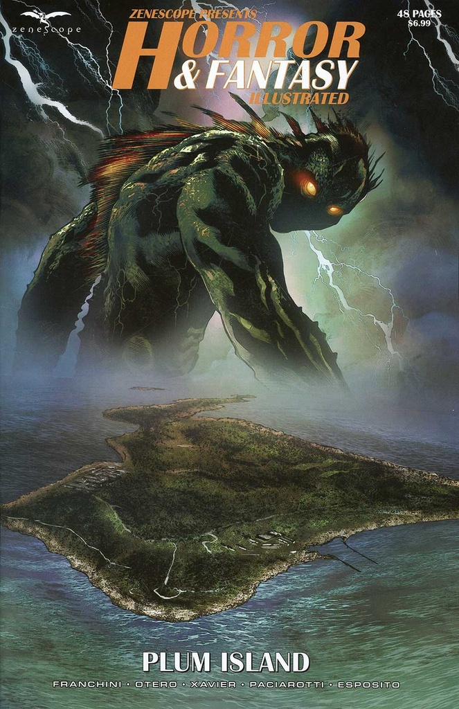 Horror & Fantasy Illustrated: Plum Island #1 (Cover A Igor Vitorino)