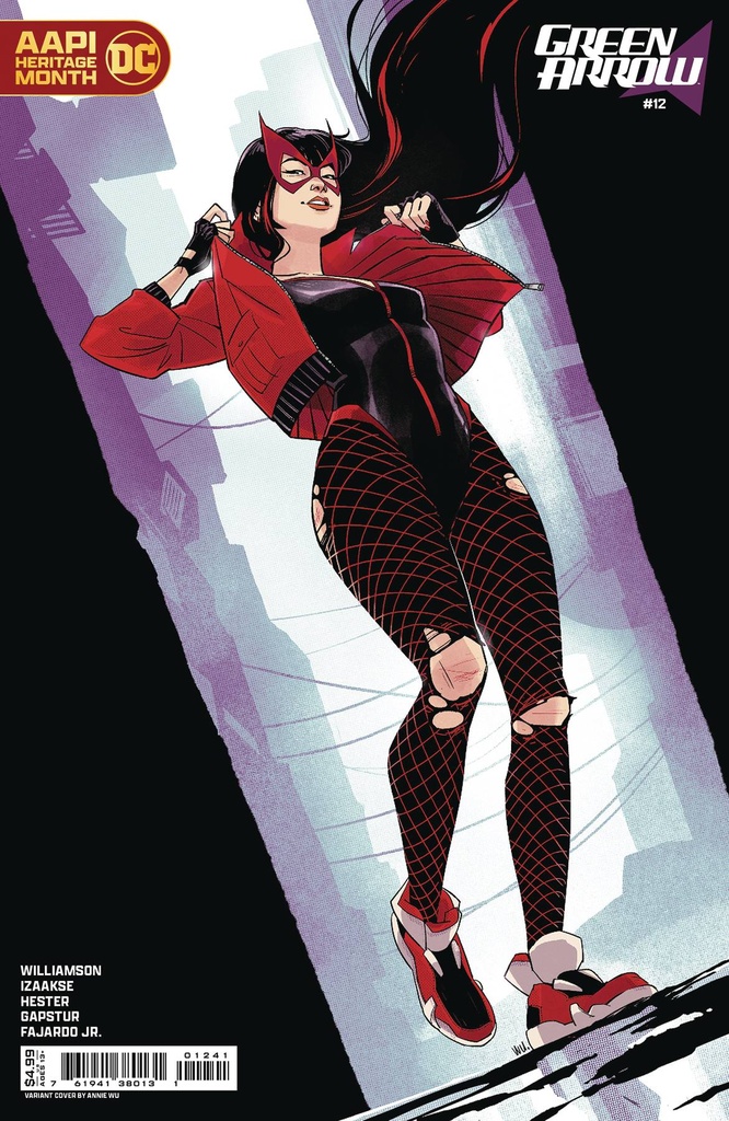 Green Arrow #12 (Cover C Annie Wu Red Canary AAPI Month Card Stock Variant)