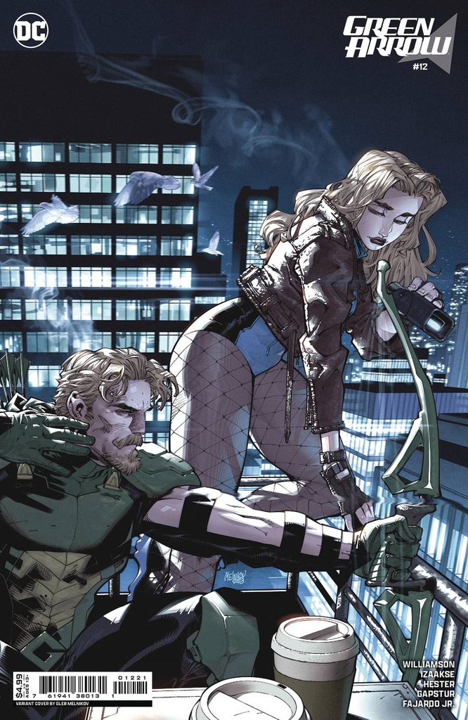 Green Arrow #12 of 12 (Cover B Gleb Melnikov Card Stock Variant)