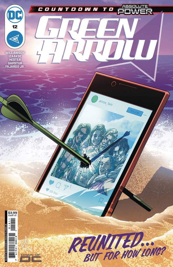 Green Arrow #12 (Cover A Sean Izaakse)