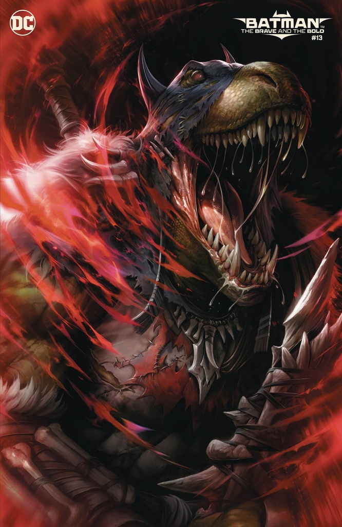 Batman: The Brave and the Bold #13 (Cover B Francesco Mattina)