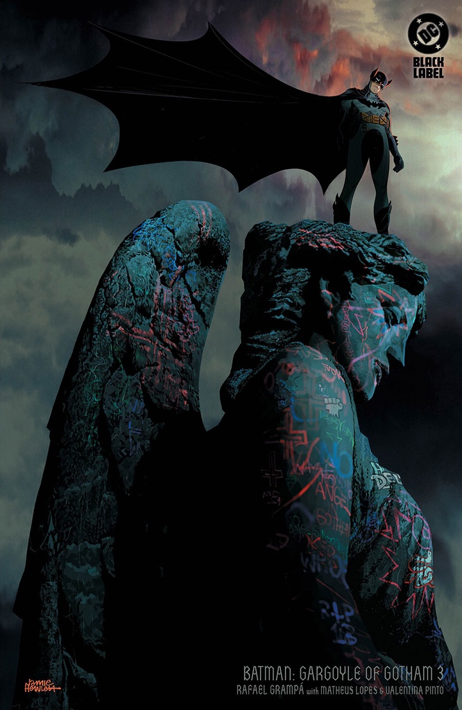 Batman: Gargoyle of Gotham #3 of 4 (Cover B Jamie Hewlett)