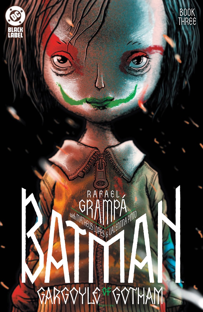 Batman: Gargoyle of Gotham #3 of 4 (Cover A Rafael Grampa)