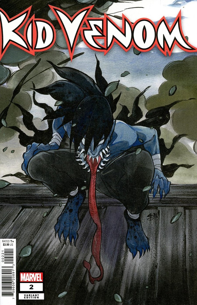 Kid Venom #2 (Peach Momoko Variant)